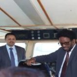 هيئة الشئون البحرية تبحث تعزيز مجالات الأمن والسلامة البحرية مع مؤسسة الدعم الدولي الأوروبي