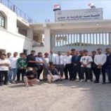 طلاب كلية الحقوق جامعة عدن ينفذون نزولًا ميدانيًّا إلى إصلاحيةِ السجنِ المركزي بعدن