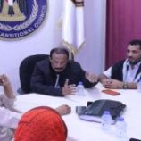 انتقالي المهرة يطلع على التحضيرات النهائية للجنة الحشد النسوية المشاركة في فعالية عيد الاستقلال