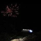 الألعاب النارية تضيئ سماء المهرة احتفالا بتحرير وادي حضرموت