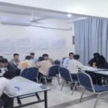 مؤسسة الرسالة تواصل برنامجها التدريبي لاتحاد طلاب جحاف