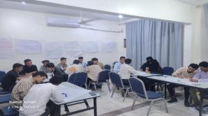 مؤسسة الرسالة تواصل برنامجها التدريبي لاتحاد طلاب جحاف