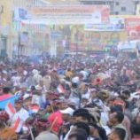 عدة الألعاب الشعبية الشبواني بمديرية القطن تقيم مطلعها السنوي