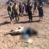 قوات حزام لحج تعثر على جثة قائد حضيرة في درع الوطن