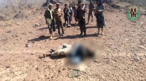 قوات حزام لحج تعثر على جثة قائد حضيرة في درع الوطن