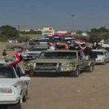 انتقالي عسيلان ينظم مسيرة جماهيرية احتفالاً بتحرير عارين ووادي حضرموت