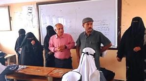 271800 طالب وطالبة يتقدمون لاختبارات الفصل الدراسي الاول بلحج