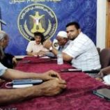 تنفيذية انتقالي سيئون تناقش إجراءات تطبيع الحياة بعد تحرير المديرية