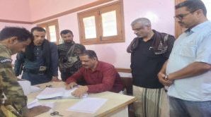 رئيس تنفيذية انتقالي شبام يتفقد محكمة المديرية وسجون إدارة الأمن