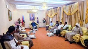 الكثيري يستقبل عددا من مقادمة ووجهاء قبيلة آل باجري