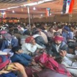 مخيم الاعتصام في شبوة يشهد ندوة سياسية حول بدايات القضية الجنوبية ومراحلها