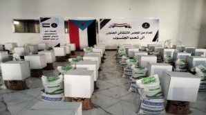 انتقالي سيئون يواصل توزيع المساعدات لليوم الثالث على التوالي