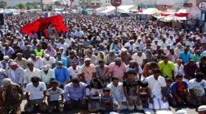 المجلس الانتقالي يدعو جماهير العاصمة عدن للاحتشاد وأداء صلاة الجمعة في ساحة الاعتصام