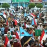 نواب الوزراء يشاركون في اعتصام ساحة العروض للمطالبة بدولة الجنوب