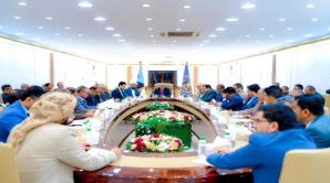 القيادة التنفيذية العليا تشيد بجهود تطبيع الأوضاع بوادي حضرموت والمهرة