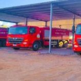 الدفاع المدني بشبوة يسيطر على حريق في منزل بمنطقة اللجفة بعتق