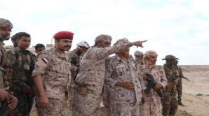 قائد محور الغيضة يتفقد المواقع العسكرية ويشيد بالانتصارات الجنوبية في وادي حضرموت