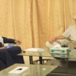 الكثيري يناقش وضع الاستثمار بوادي وصحراء حضرموت