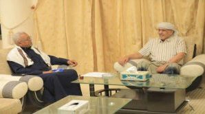 الكثيري يناقش وضع الاستثمار بوادي وصحراء حضرموت