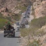 العميد الوالي يزور جبهة ثره بأبين ويطلع على جاهزية قواتنا المسلحة الجنوبية