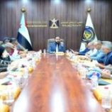 أمانة الانتقالي تناقش المشهد السياسي والحراك الشعبي الجماهيري المتصاعد في مخيمات الاعتصام