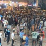 أمسية فنية تشعل ساحة الاعتصام المفتوح بخور مكسر