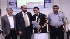 “درع التميز الإعلامي” للإعلامي والمدرب “ميعاد جُمّن”