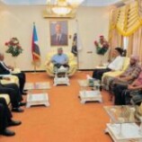 رئيس الجمعية الوطنية يلتقي قيادة فرع نادي القضاة الجنوبي بوادي حضرموت