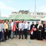 وزارة لتربية والتعليم تجدد العهد للرئيس الزُبيدي من قلب ساحات الاعتصام