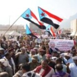 أبناء سقطرى يواصلون الاعتصام للمطالبة بإعلان دولة الجنوب