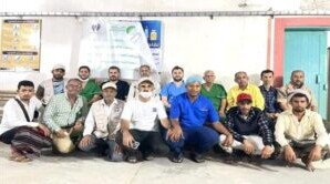 أكثر من 1500 مستفيد من مخيم جراحة العيون المجاني في مديرية خنفر بأبين