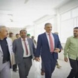 لملس يتفقد سير أعمال تأهيل مكتب التعليم الفني بالعاصمة عدن