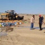 إتلاف 70 طن عصائر منتهية الصلاحية في المنصورة