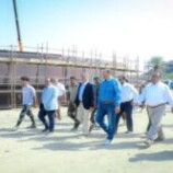 لملس يناقش أوضاع المياه والصرف الصحي ويطّلع على سير العمل في المشروع الاستراتيجي لخزان الضخ