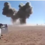 طيران حربي سعودي يقصف مواقع لقوات النخبة الحضرمية في وادي نحب