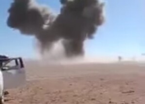 طيران حربي سعودي يقصف مواقع لقوات النخبة الحضرمية في وادي نحب