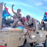 القوات الجنوبية تتسلم جميع المواقع العسكرية بالمهرة