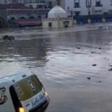 مصرع 21 شخصا في فيضانات مفاجئة بالمغرب