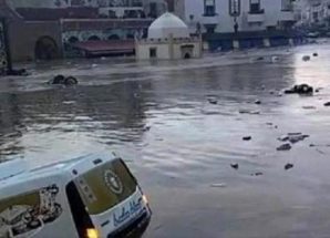 مصرع 21 شخصا في فيضانات مفاجئة بالمغرب