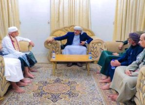 الكثيري يلتقي حاضرة حضرموت وكِندة برئاسة الشيخ علي الهجري