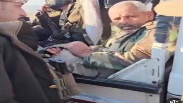 القوات الجنوبية تأسر جنوداً من المنطقة الأولى في وادي حضرموت