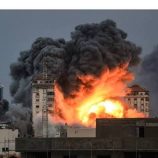 غارات إسرائيلية عنيفة تضرب شرقي غزة