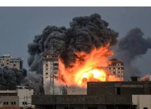 غارات إسرائيلية عنيفة تضرب شرقي غزة