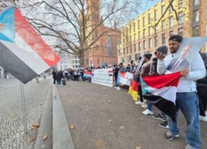 في قلب برلين.. الجالية الجنوبية تهتف للاستقلال الثاني وتبارك انتصارات الجنوب