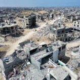 إسرائيل تسعى لموافقة أمريكية على احتلال 58 % من غزة