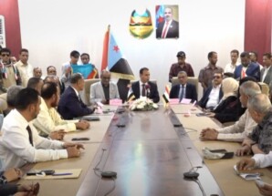 وزارة التربية والتعليم في العاصمة عدن تُعلن تأييدها الكامل لخطوات الرئيس الزُبيدي وتبارك انتصارات القوات الجنوبية