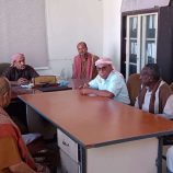 رئيس تنفيذية انتقالي ساه يبحث مع مدير أمن المديرية تعزيز الأمن والاستقرار