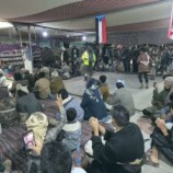 مخيم الاعتصام المفتوح بشبوة يشهد أمسية فنية غنائية بحضور جماهيري كبير