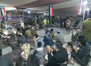 مخيم الاعتصام المفتوح بشبوة يشهد أمسية فنية غنائية بحضور جماهيري كبير