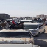 مواكب حاشدة من شبوة تزحف نحو عدن للمشاركة في مليونية دعم الإعلان الدستوري